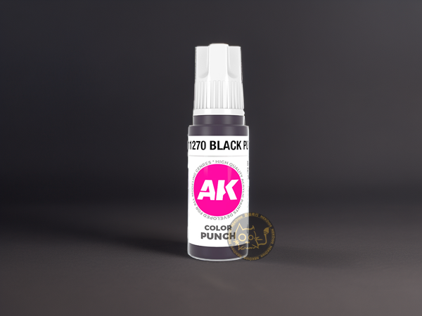 AK-Interactive 3GEN-AK11270 Color Punch-Black Purple