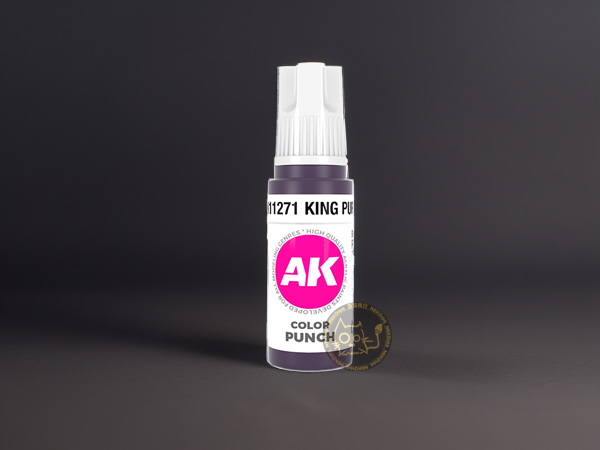 AK-Interactive 3GEN-AK11271 Color Punch-King Purple