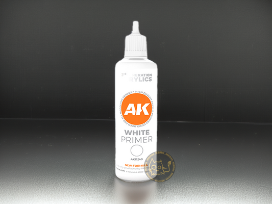 AK-Interactive 3GEN-AK11240 Primer-White Primer