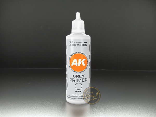 AK-Interactive 3GEN-AK11241 Primer-Grey Primer