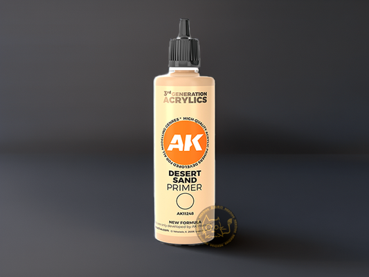 AK-Interactive 3GEN-AK11248 Primer-Desert Sand Surface Primer