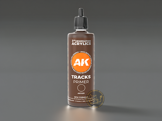 AK-Interactive 3GEN-AK11251 Primer-Tracks Surface Primer