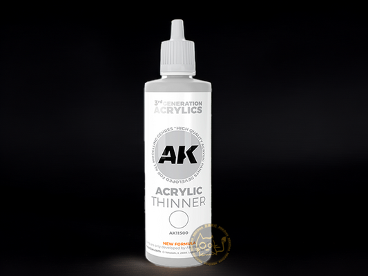 AK-Interactive 3GEN-AK11500 Auxiliary-Thinner