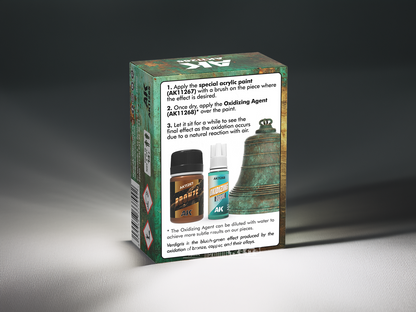 AK-Interactive Weathering - AK11265 Verdigris Effect