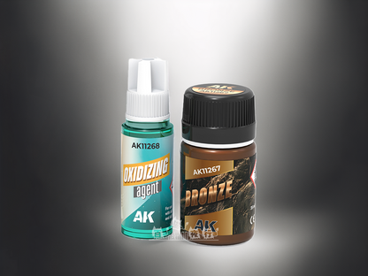 AK-Interactive Weathering - AK11265 Verdigris Effect