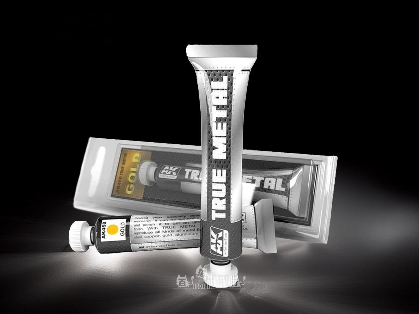 AK-Interactive True Metal - AK450 Gold