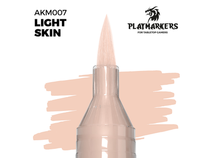 AK-Interactive Playmarkers - 水性軟毛麥克筆 AKM007 淺膚色