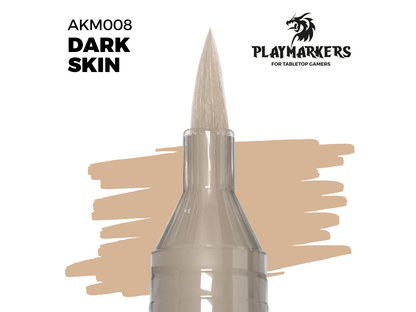 AK-Interactive Playmarkers - 水性軟毛麥克筆 AKM008 深膚色