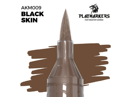 AK-Interactive Playmarkers - 水性軟毛麥克筆 AKM009 啡膚色
