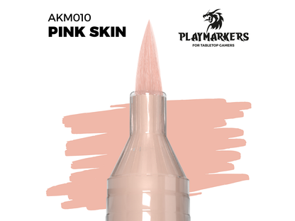 AK-Interactive Playmarkers - 水性軟毛麥克筆 AKM010 粉膚色