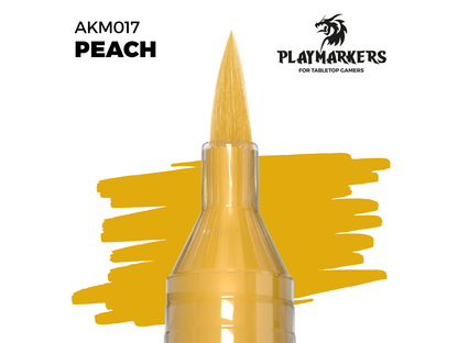 AK-Interactive Playmarkers - 水性軟毛麥克筆 AKM017 桃色