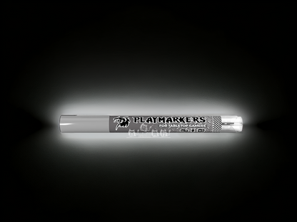 AK-Interactive Playmarkers - Acrylic Markers Brush Tip - AKM001 Gun Metal