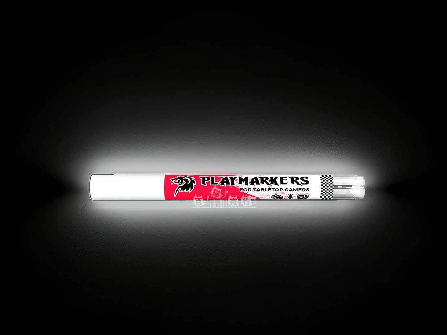 AK-Interactive Playmarkers - 水性軟毛麥克筆 AKM018 紅色