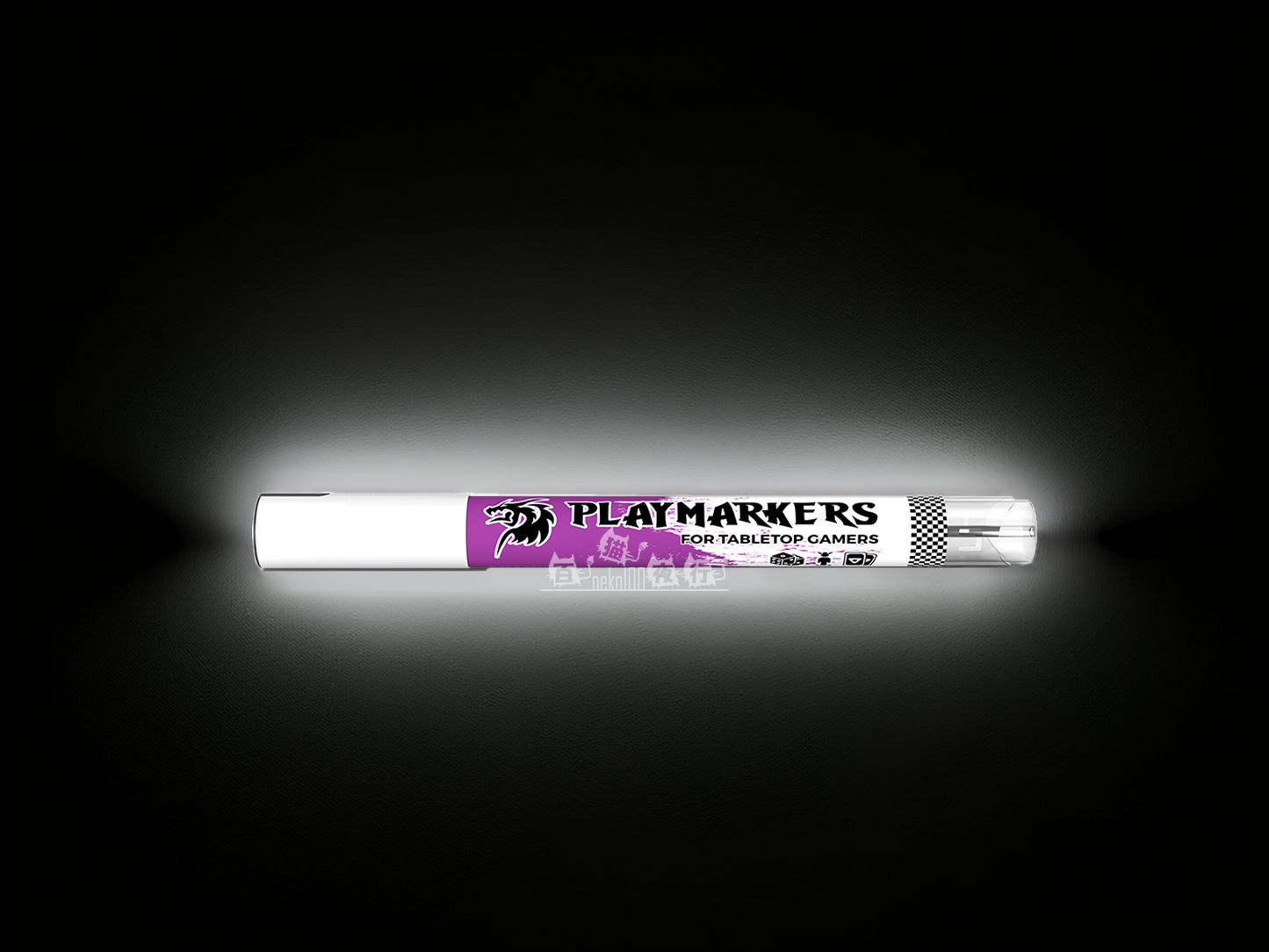 AK-Interactive Playmarkers - 水性軟毛麥克筆 AKM029 紫色