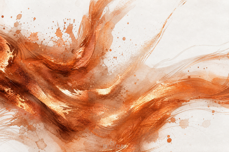 AK-Interactive | Copper Pigment Series