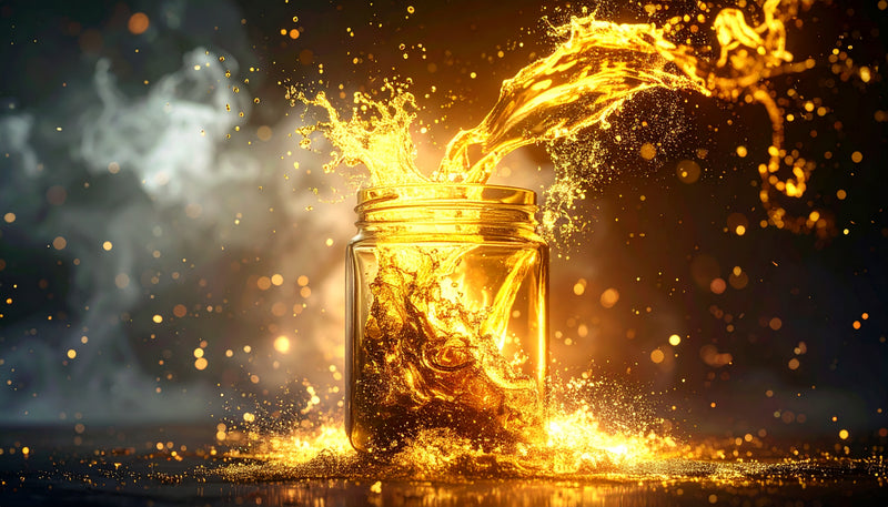 AK-Interactive | 金色顏料系列