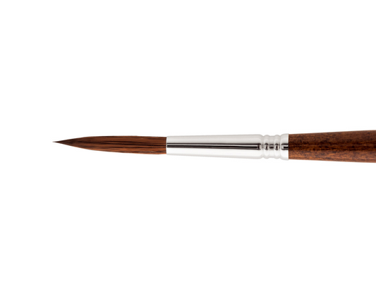 Escoda Versatil | 1549 合成貂毛水彩畫筆 [長尖圓頭短柄]