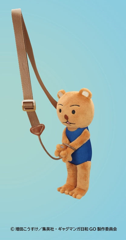 ✨2026年1月貨🌈零訂金預售🔅日版 FURYU 搞笑漫畫日和🔅被警察抓走的熊吉君 斜揹袋