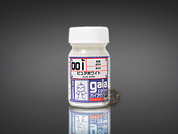 GAIA Basic Colors-001 Pure White