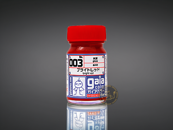 GAIA Basic Colors-003 Bright Red