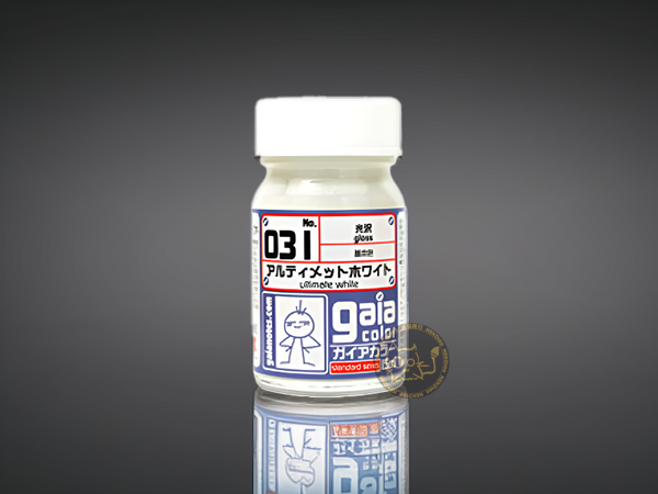 GAIA Basic Colors-031 Ultimate White