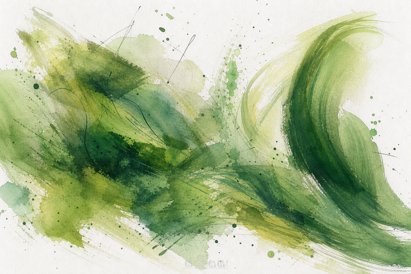 AK-Interactive | Green Pigment Series