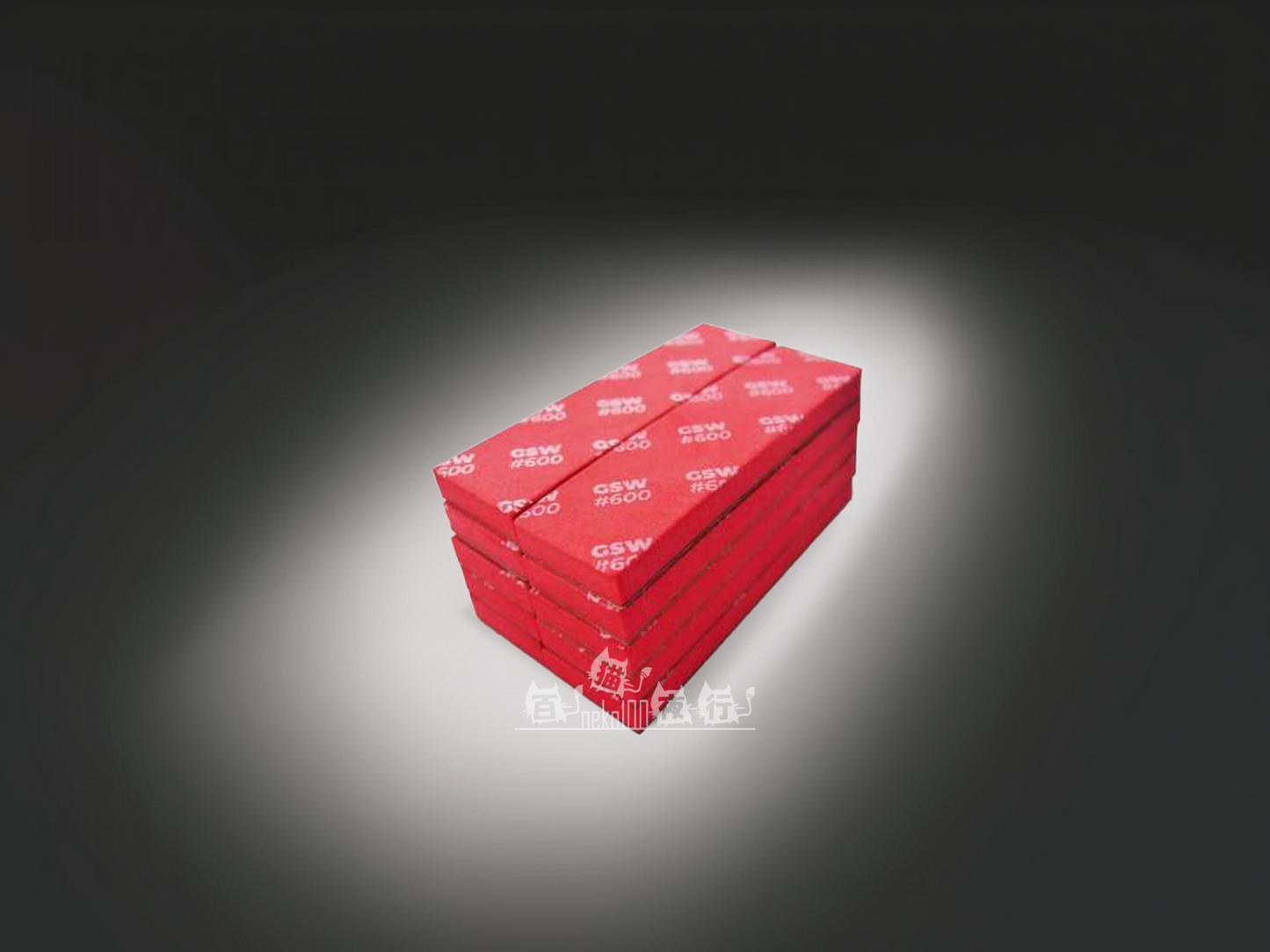 Green Stuff World Sanding Foam-Sanding Pads Grit #600-10pcs