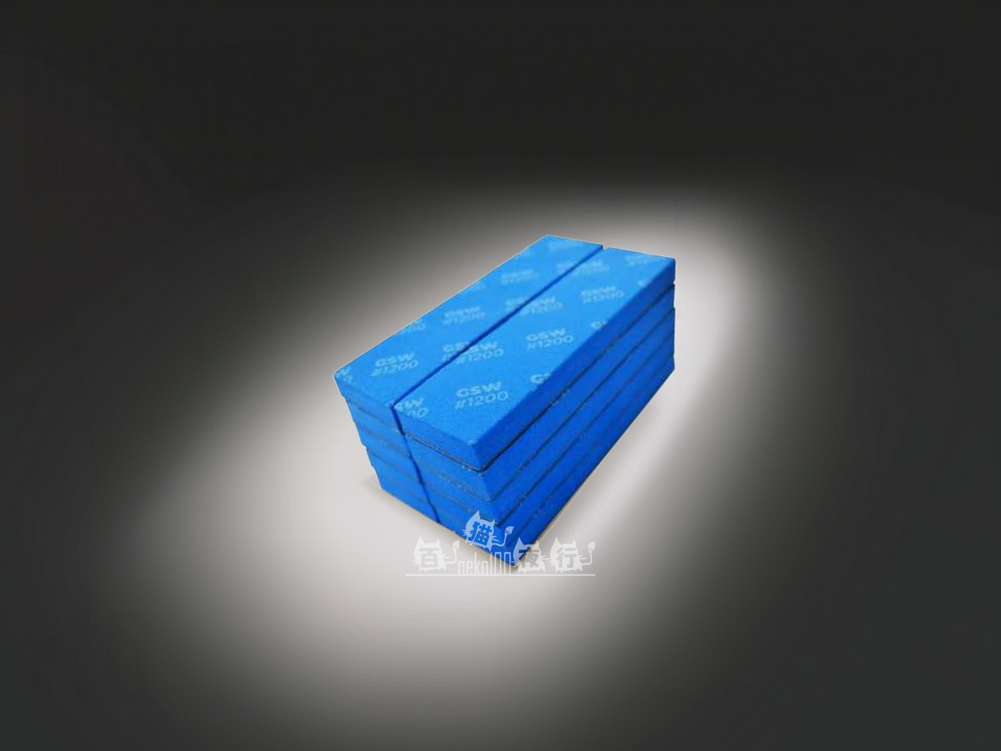 Green Stuff World Sanding Foam-Sanding Pads Grit #1200-10pcs