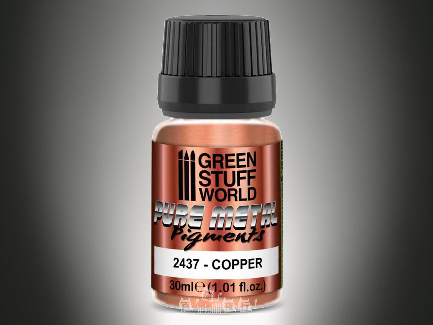 Green Stuff World Pigment - Pure Metal Pigment - Copper 30ml