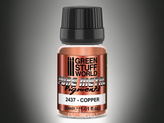 Green Stuff World Pigment 金屬粉末顏料 銅色 30ml