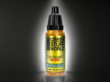 Green Stuff World Chameleon - 1553 變色龍系列 - 神秘金 17ml