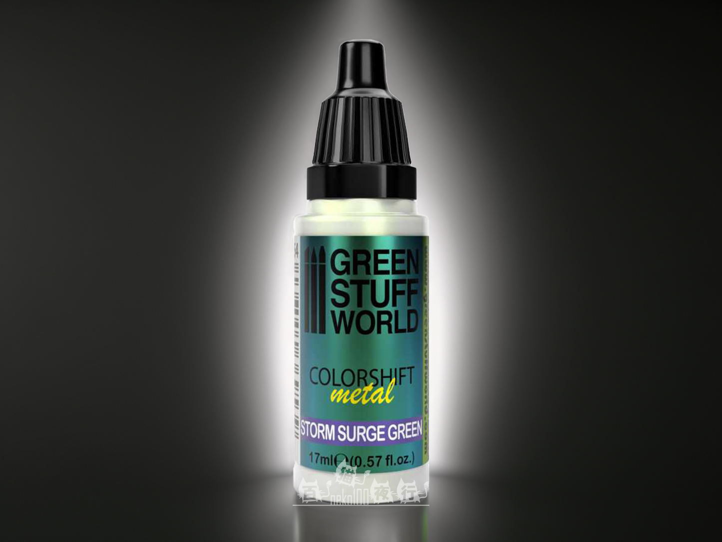 Green Stuff World Chameleon-Storm Surge Green 17ml