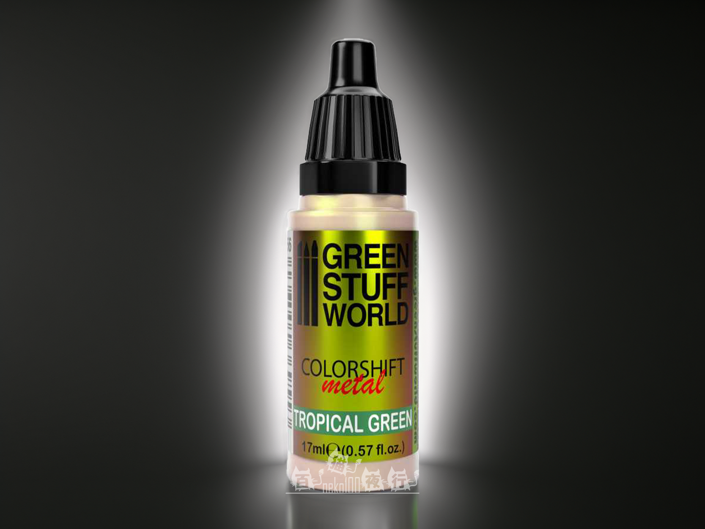 Green Stuff World Chameleon-Tropical Green 17ml