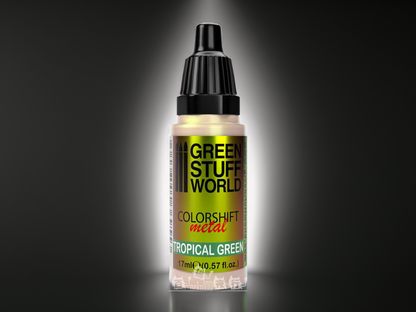 Green Stuff World Chameleon-Tropical Green 17ml