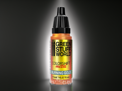 Green Stuff World Chameleon-Burning Gold 17ml