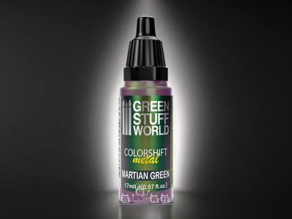 Green Stuff World Chameleon-Martian Green 17ml