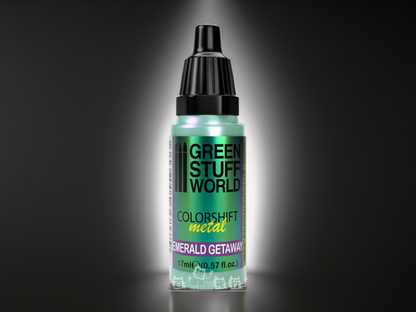 Green Stuff World Chameleon-Emerald Getaway 17ml
