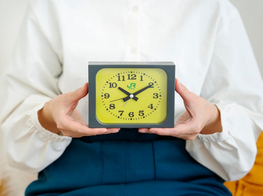 JR East Railway Station Clock | Vol.1 Green Version