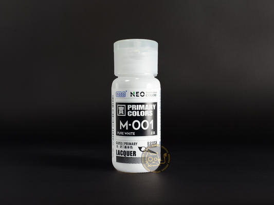 modo NEO Primary Colors M001 -Pure White 正白