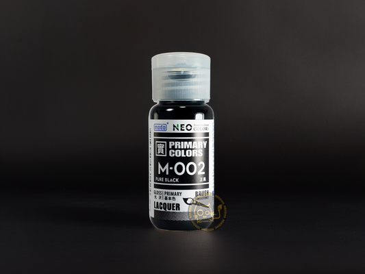 modo NEO Primary Colors M002 -Pure Black 正黑