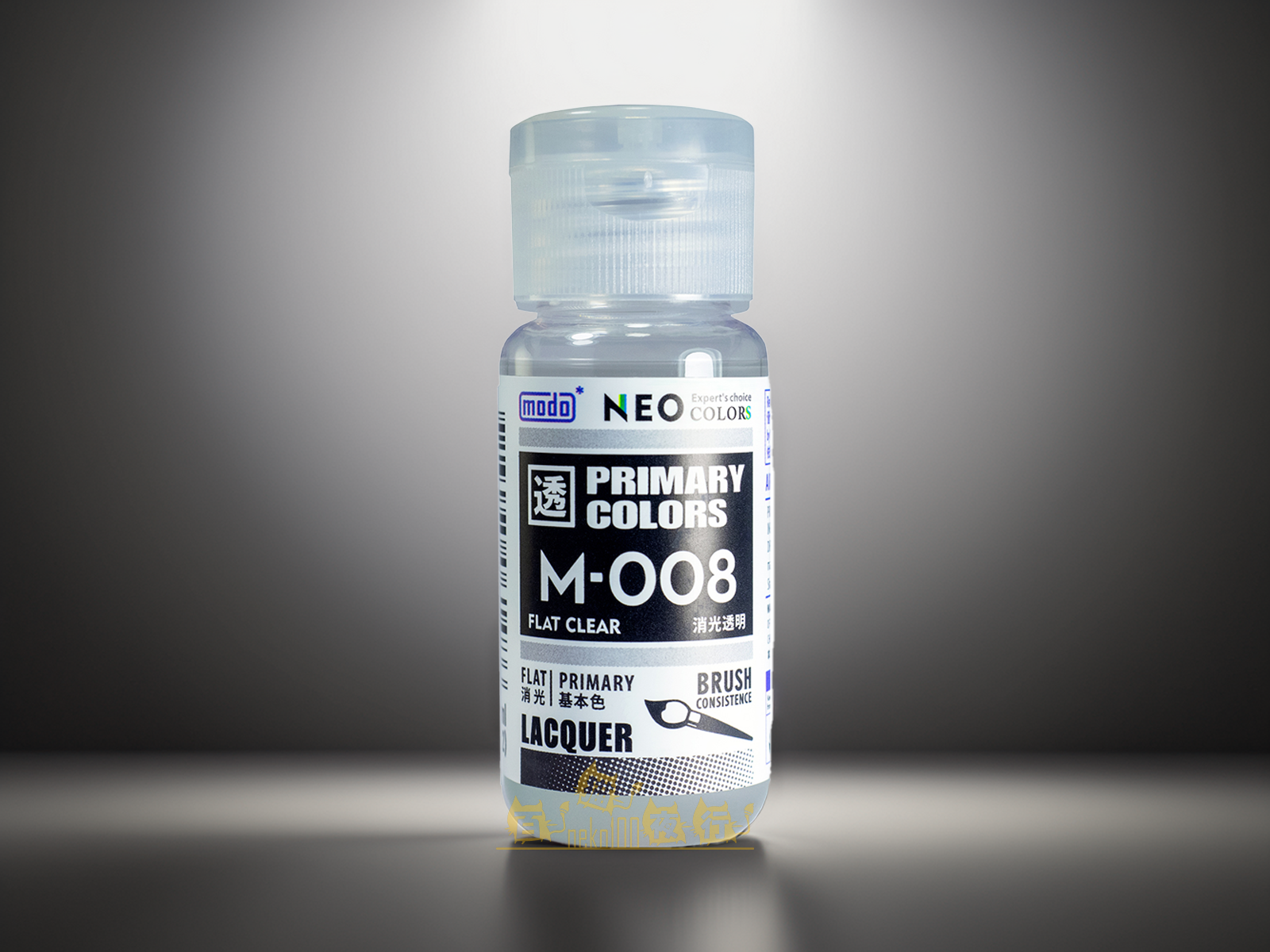 modo NEO Primary Colors M008 -Flat Clear 消光透明 – 百貓夜行 neko100