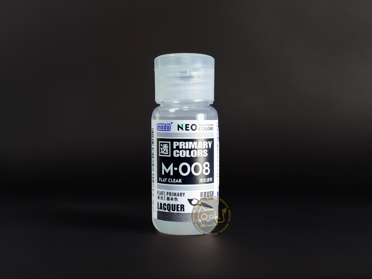 modo NEO Primary Colors M008 -Flat Clear 消光透明