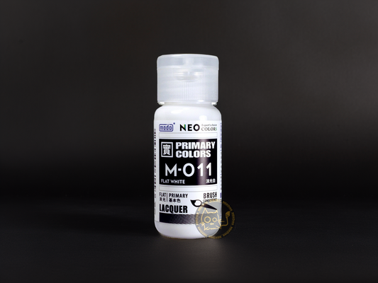 modo NEO Primary Colors M011 -Flat White 消光白