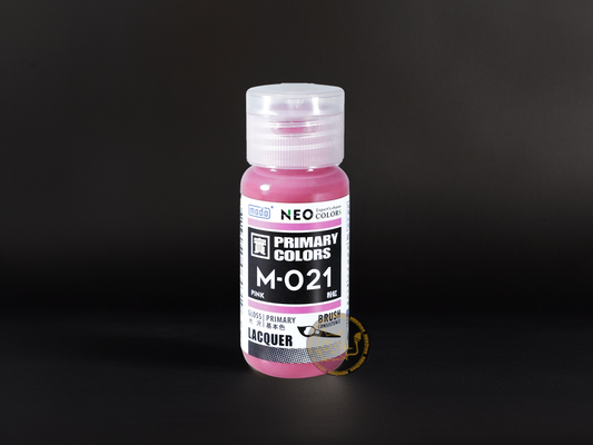 modo NEO Primary Colors M021 -Pink 粉紅