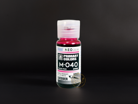 modo NEO Primary Colors M040 -Clear Pink 透明桃紅