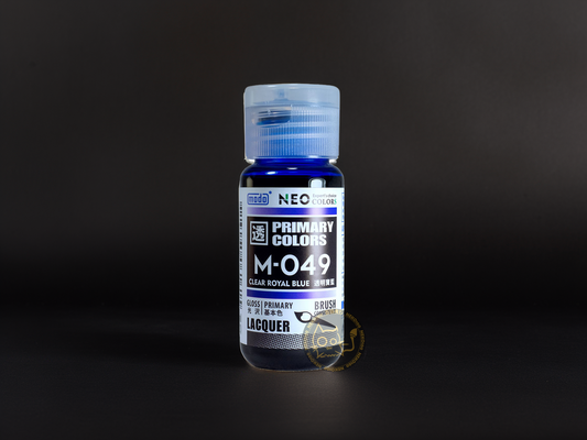 modo NEO Primary Colors M049 -Clear Royal Blue 透明寶藍