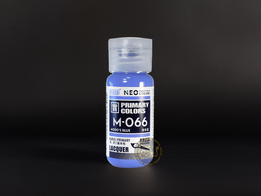 modo NEO Primary Colors M066 -modo's Blue 摩多藍