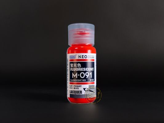 modo NEO Primary Colors M091 -Fluorescent Red 螢光紅