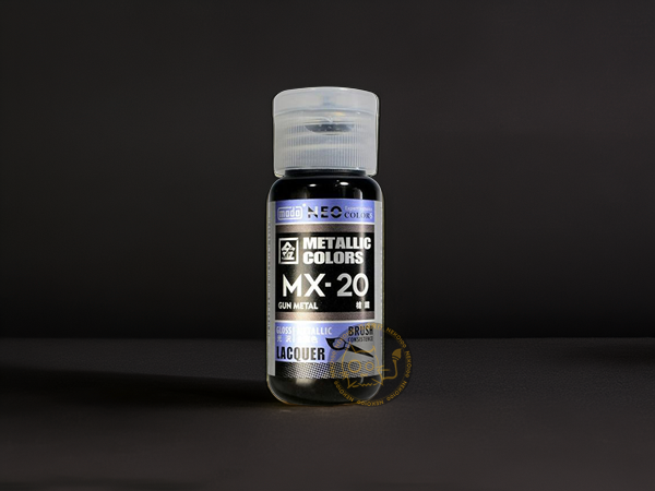 modo NEO Metallic Colors MX20 -Gun Metal 槍鐵