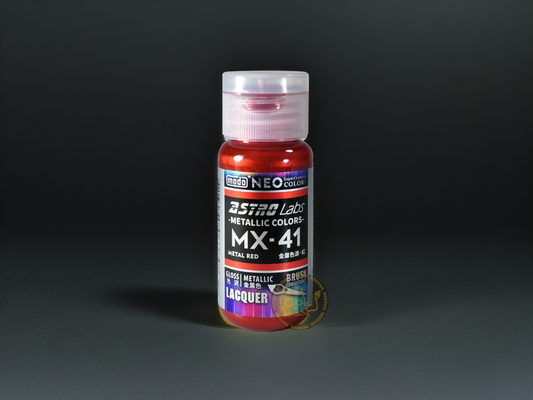 modo NEO Metallic Colors MX41 -Metal Red 金屬色源 紅